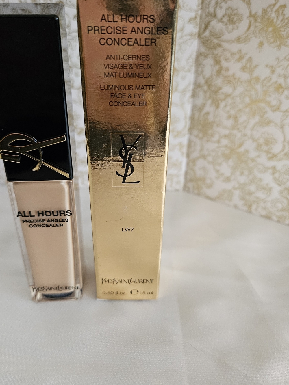 Yves Saint Laurent All Hours Precise Angles Concealer - Gold & Beige